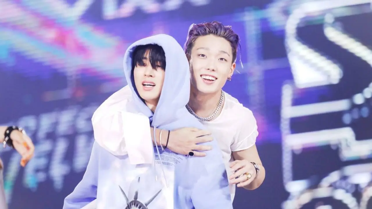 B.I dan Bobby iKON