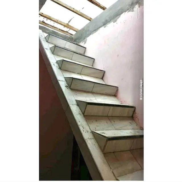 6 Desain Tangga Ini Absurd Banget, Bikin Takut Melewatinya