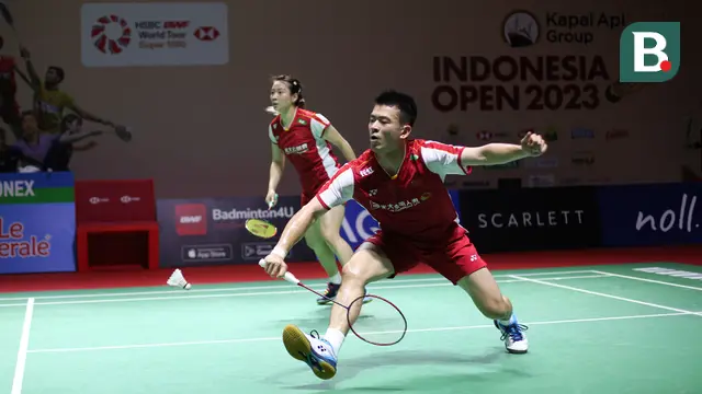 Kejuaraan Bulu Tangkis Indonesia Open 2023