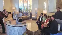 Prananda Prabowo Jadi Fotografer Dadakan Megawati di Abu Dhabi