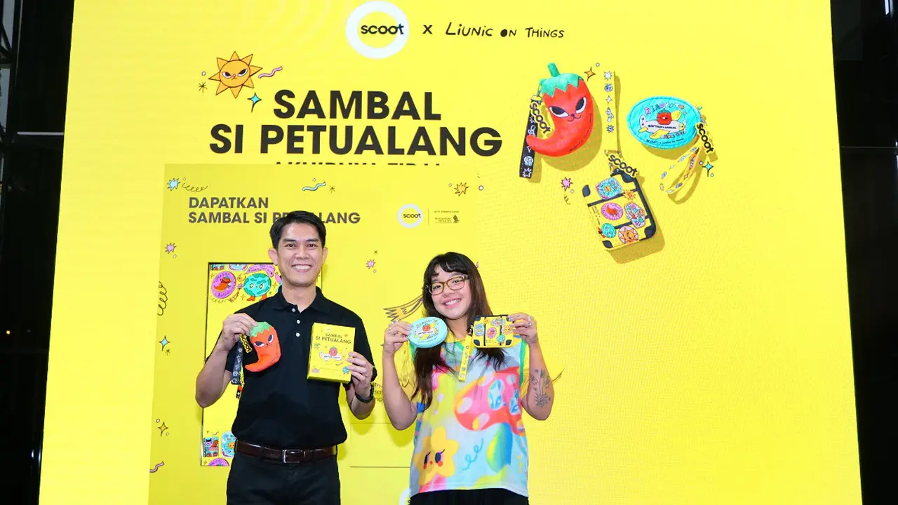 Liunic x Scoot Hadirkan Blind Box Unik. Dok. Scoot