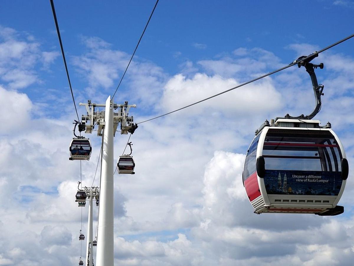 Singapore Cable Car