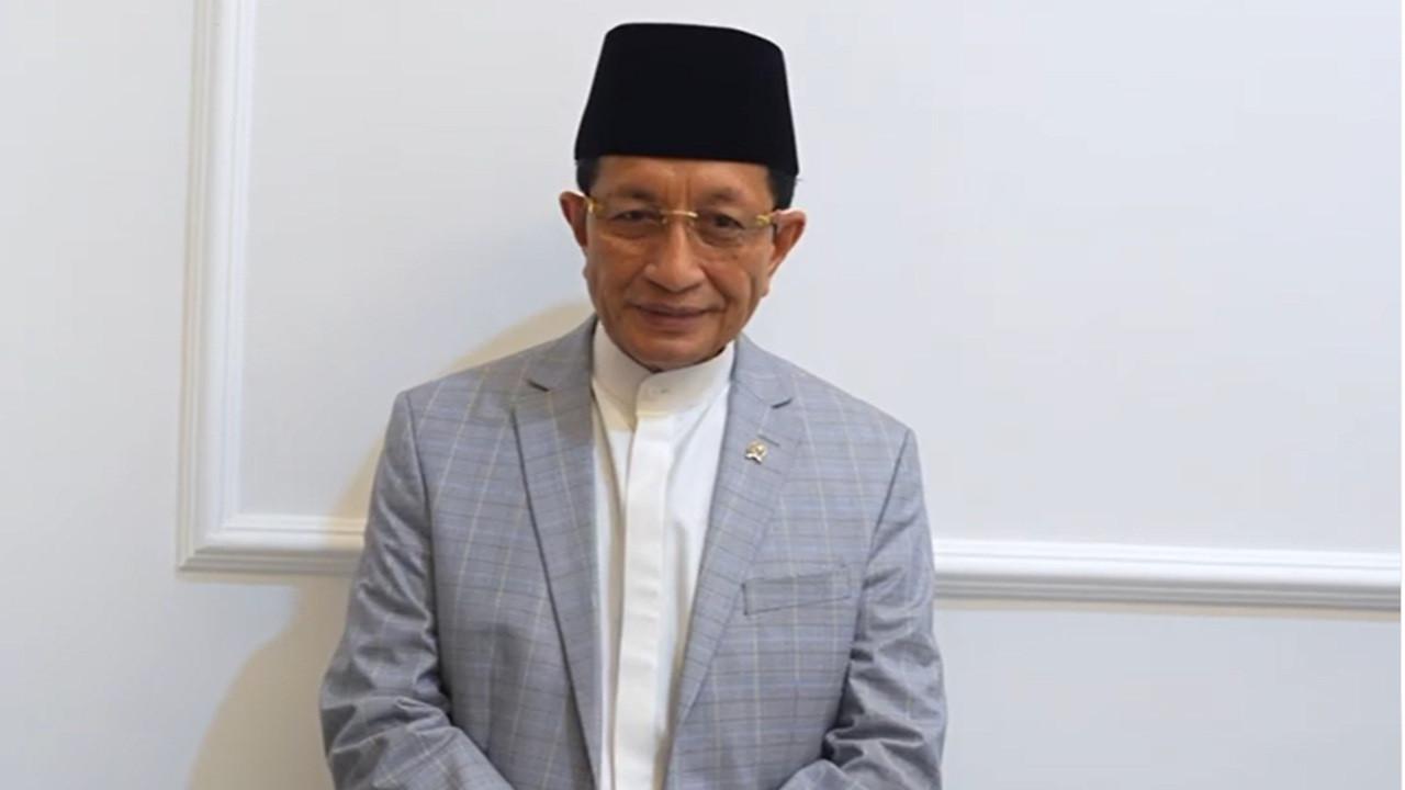 Menag Nasaruddin Umar Buka Suara Soal Bursa Ketum PBNU