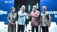Ketum Kadin Indonesia Anindya Bakrie Yakin Industri Pasar Modal Akan Membaik pada 2025