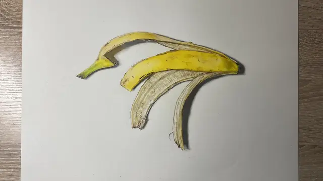 Bermodal Pensil Warna, 6 Gambar Ilusi Optik Buatan Pria Ini Bikin Mikir Dua Kali