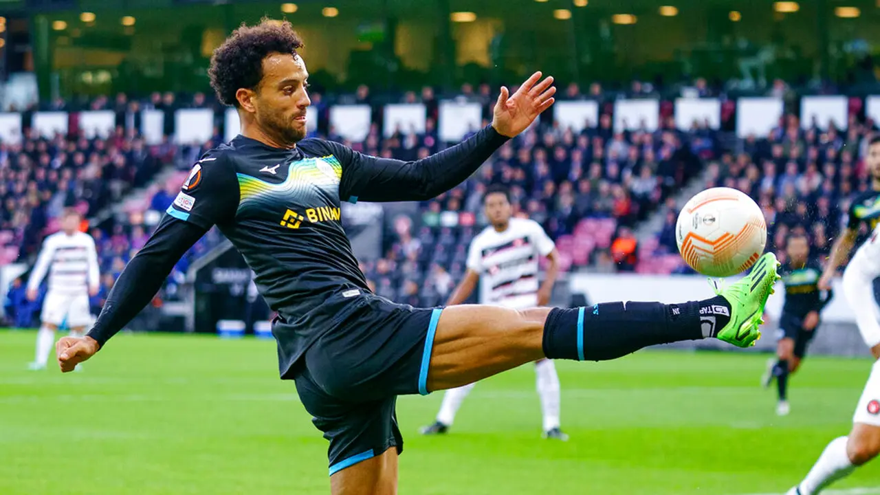 Lazio Babak Belur Dihajar FC Midtjylland di Liga Europa