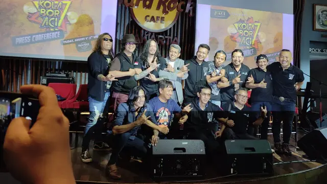 Jumpa pers konser Kolaboraci