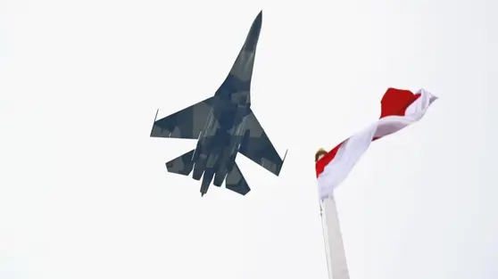 Jet Tempur Rafale Tampil Perdana di HUT ke-81 RI, Gagah Bermanuver di Langit Istana
