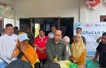 Gerakan Pangan Murah Serentak di Bangka Tengah: 8.750 Kg Beras Disalurkan untuk Jaga Stabilitas Harga