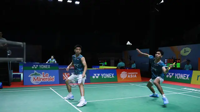 Ali Faathir Rayhan/Devin Artha Wahyudi - Indonesia International Challenge 2025 - Bulu Tangkis