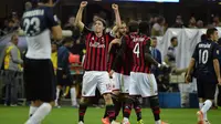 Kalahkan Inter, Milan Jadi Penguasa Kota