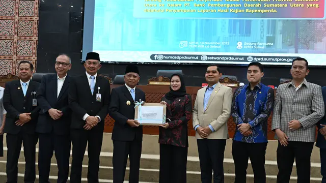 Perkuat Kinerja Perbankan, Pemprov Ajukan Ranperda Tambahan Modal Bank Sumut Melalui Pemanfaatan Aset Daerah