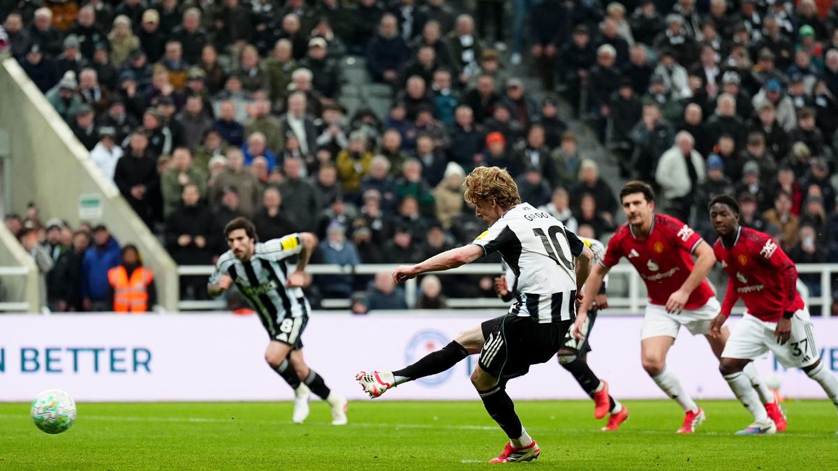 Newcastle vs Man Utd: Setan Merah Terkapar di St James' Park