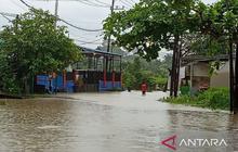 Hujan Lebat Rendam 25 Ruas Jalan di Samarinda, BPBD Pastikan Tak Ada Kerusakan Fasum
