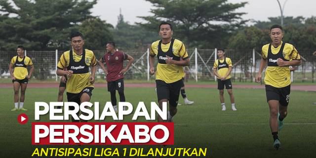 VIDEO: Antisipasi Liga 1 Dilanjutkan, Persikabo 1973 Sudah Lakukan Persiapan