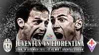 Juventus vs Fiorentina (Liputan6.com/Ari Wicaksono)