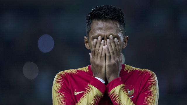 Sepak Bola : Indonesia Vs Palestina