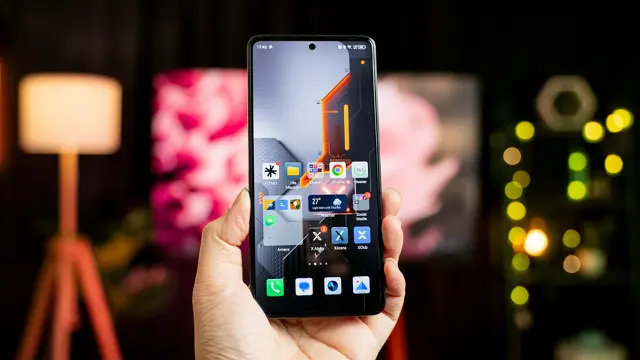 Ilustrasi HP Android