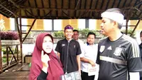 Rokayah, warga Sukadami, Wanayasa, Purwakarta, Jawa Barat, sempat dua bulan menetap di Padepokan Dimas Kanjeng di Probolinggo, Jawa Timur. (Liputan6.com/Abramena)