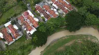 Situasi Kelurahan Meteseh, Tembalang, Kabupaten Semarang, diambil dari ketinggian. (dok. Catalyst Changemakers Ecosystem)