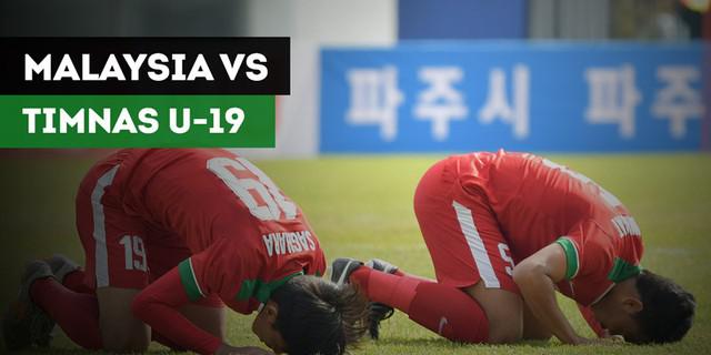 VIDEO: Highlights Babak I, Malaysia Vs Timnas Indonesia U-19 2-1
