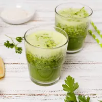 Ilustrasi smoothie bayam. (Foto: Freepik)