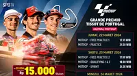 Link Live Streaming MotoGP Portugal di Vidio, 22 - 24 Maret 2024. (Sumber: dok. vidio.com)
