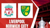 Piala FA - Liverpool vs Norwich City. (Bola.com/Sakti Prabu Pringgodani)