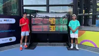 Rafalentino/Ethan Lolos ke Final ITF World Tennis Tour M-15