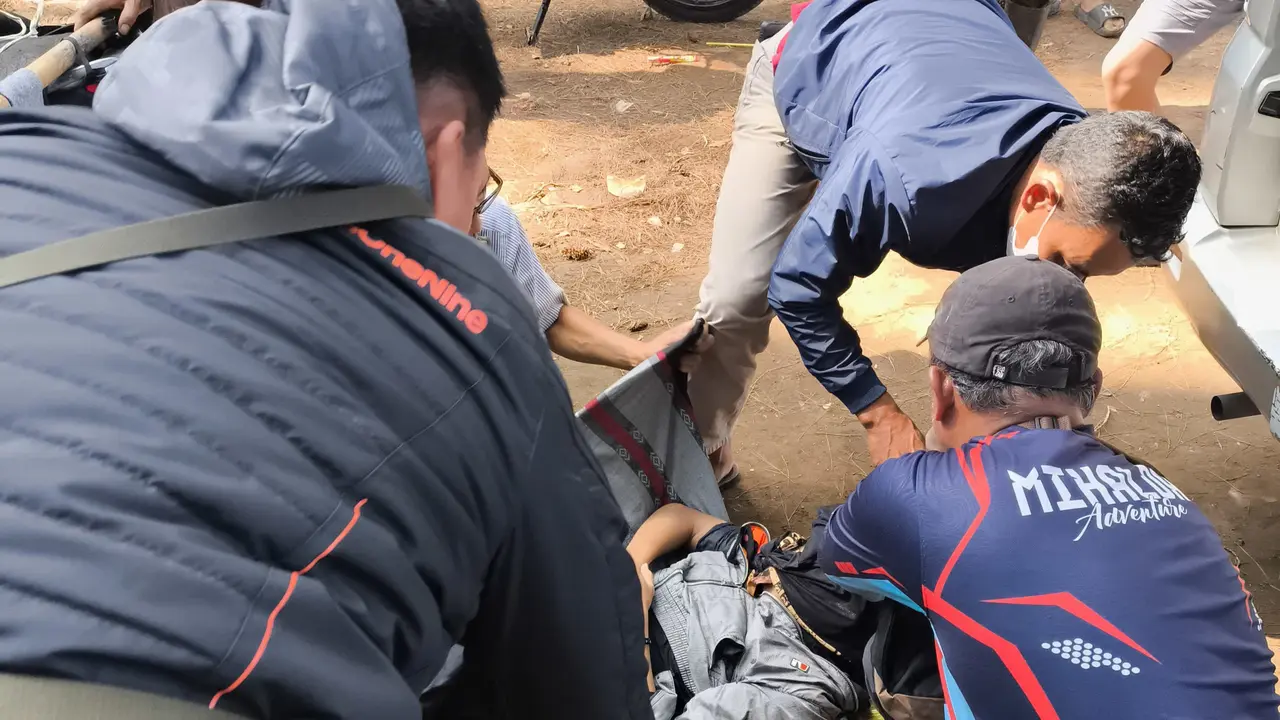 Wisatawan Remaja Tewas di Curug Bibijilan Sukabumi, Terakhir Pamit Buang Air Kecil