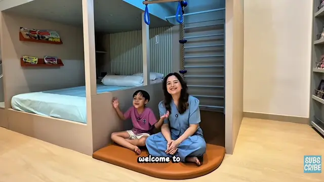 Kamar Arasya Anak Tasya Kamila (Foto: YouTube Tasya Kamila)