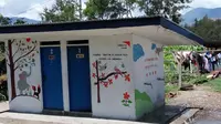 Anak-Anak PAUD Maplima Wamena Akhirnya Bisa Gunakan Toilet