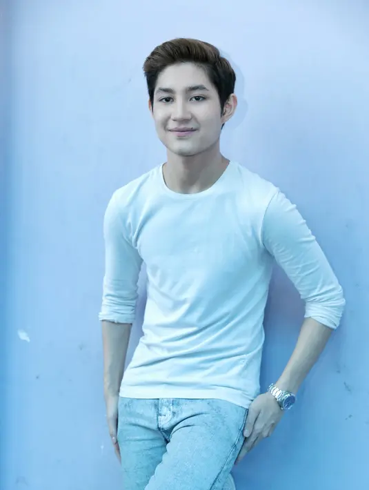 Teuku Rasya harus merasakan dan jalani bulan puasa tanpa kehadiran sosok yang tercinta, ibunda Tamara Bleszynksi yang kini berada di Bali. (Adrian Putra/Bintang.com)