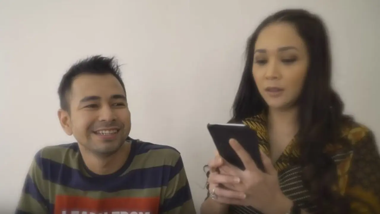 Raffi Ahmad dan Maia Estianty
