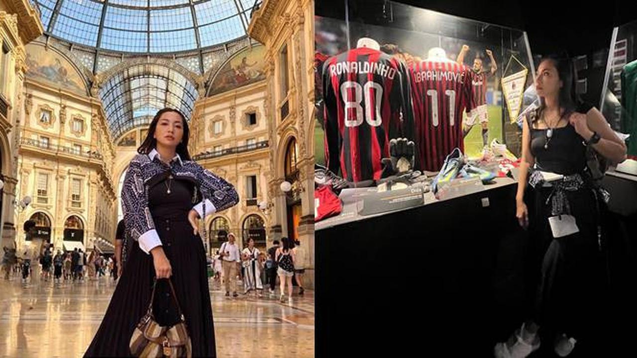 Liburan Ke Eropa, Ini 6 Momen Hesti Purwadinata di Milan Hingga Swiss