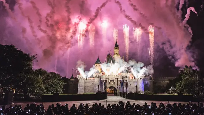 Ilustrasi Disneyland