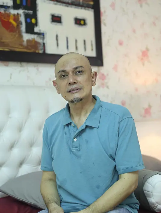 Dalam film itu, ia bermain bersama Cinta Penelope, yang digambarkan juga menjadi pecandu barang haram tersebut. (Nurwahyunan/Bintang.com)