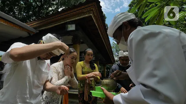 Jelang Nyepi, Umat Hindu di Jakarta Gelar Tawur Agung Kesanga