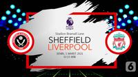Sheffield United vs Liverpool (liputan6.com/Abdillah)