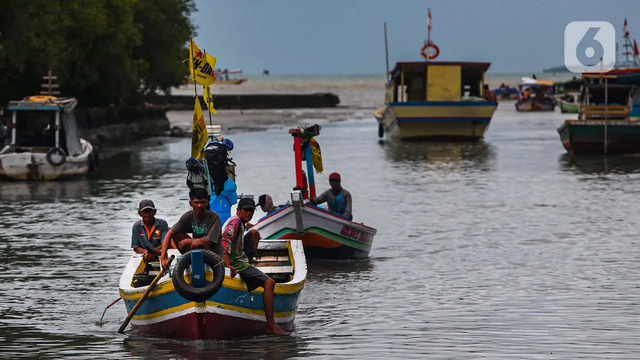 Waspada Cuaca Buruk dan Gelombang Tinggi di Perairan Banten