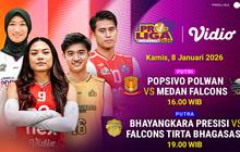 Saksikan Live Streaming Opening Day Proliga 2026, Eksklusif di Vidio