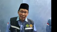 Mustasyar dinny PPIH Arab Saudi, KH. Waryono Abdul Ghafur. (dok. Media Center Haji 2025)