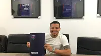 Gelandang asal Brasil, Harrison Cardoso, resmi bergabung bersama Persita Tangerang untuk Liga 1 2021/2022. (Dok. Persita)