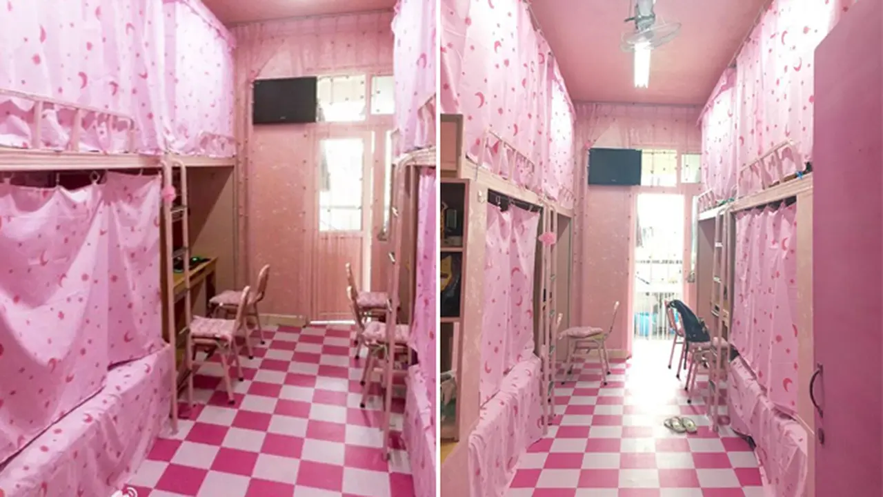 Kamar Asrama Pria Serba Pink, Netizen Ramai-ramai Mengejek