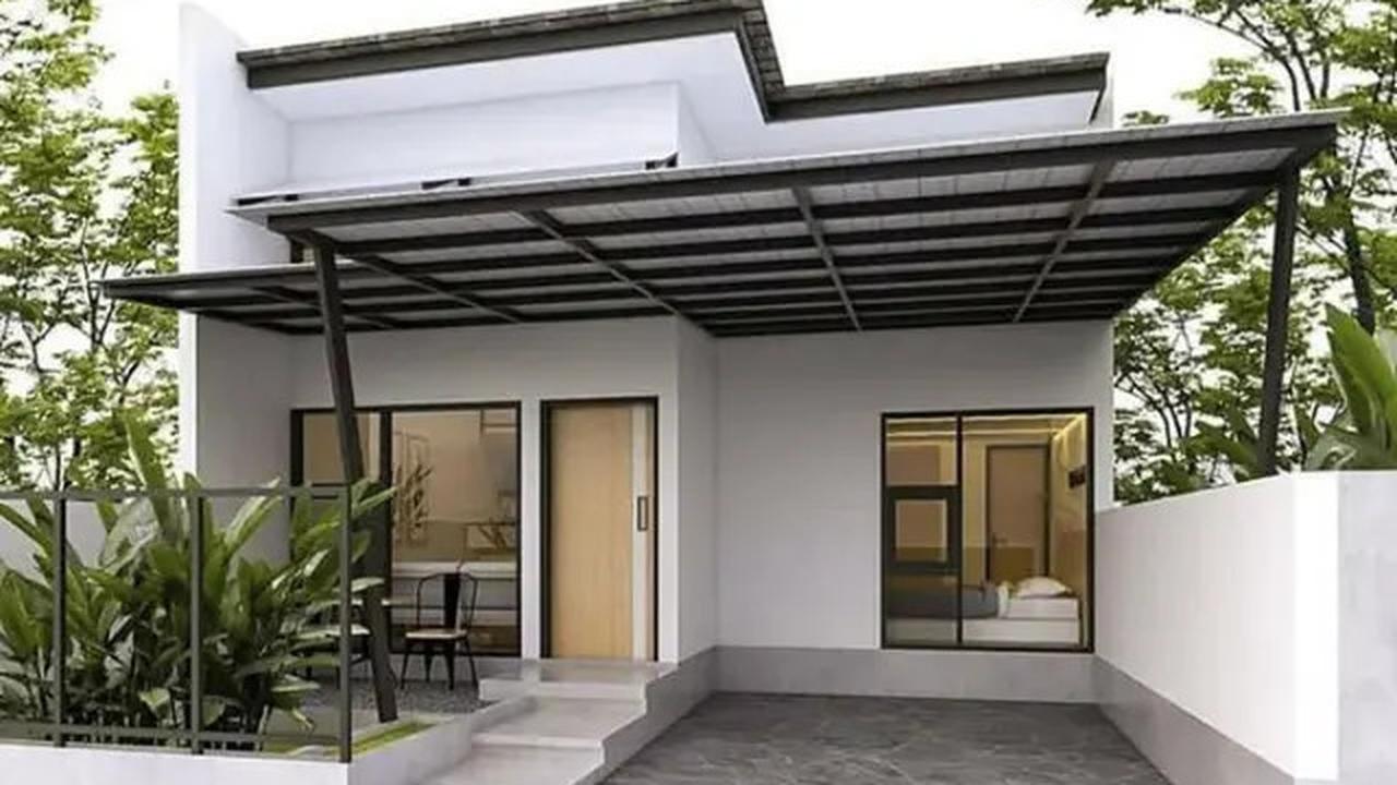 5 Teras Model Rumah Sederhana tapi Indah 2025, Hunian Jadi Lebih Estetik