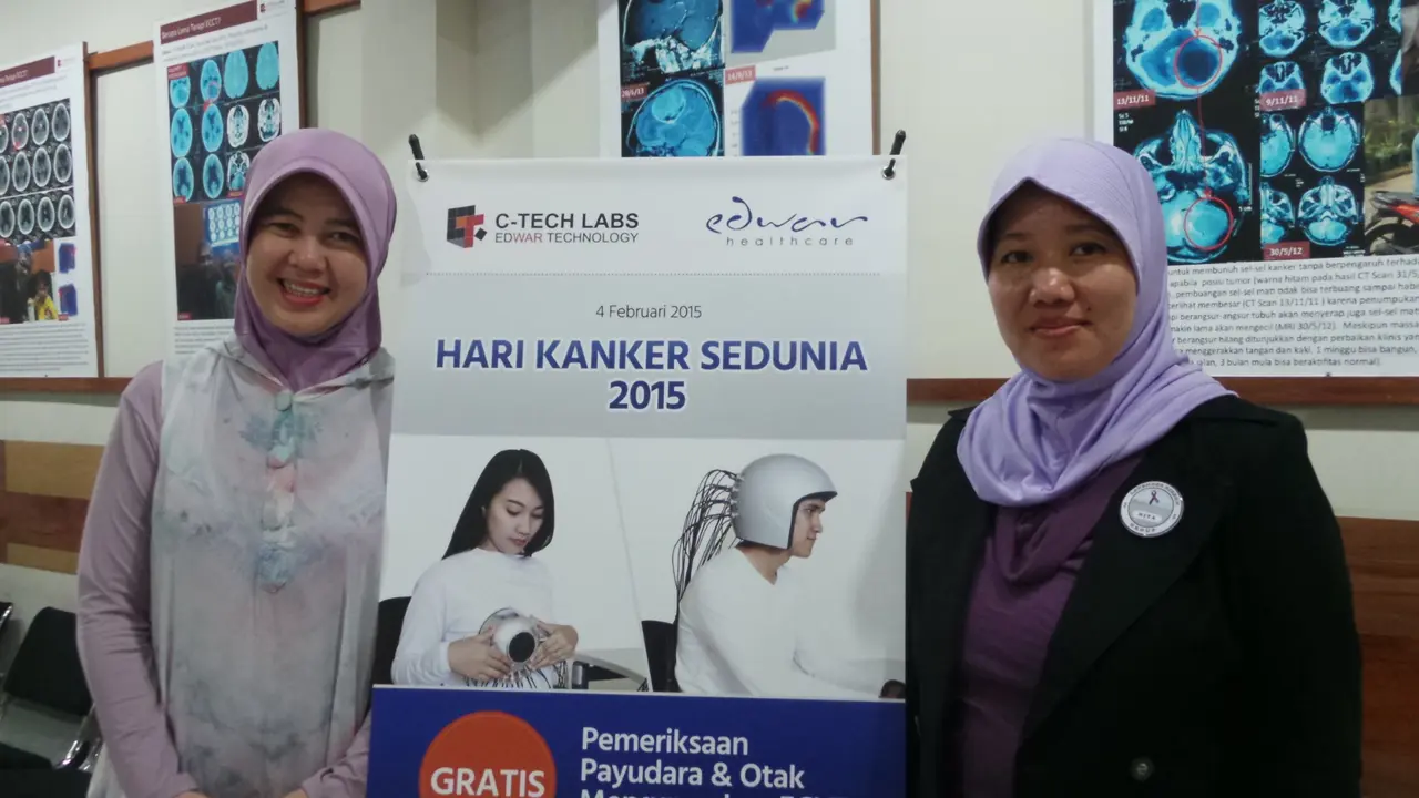 Hadapi Kanker jadi Lebih Mudah dengan Bersama-sama
