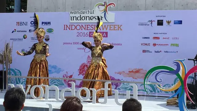 Suara 1.000 Angklung, Mengetuk Pintu Pasar Wisman Osaka