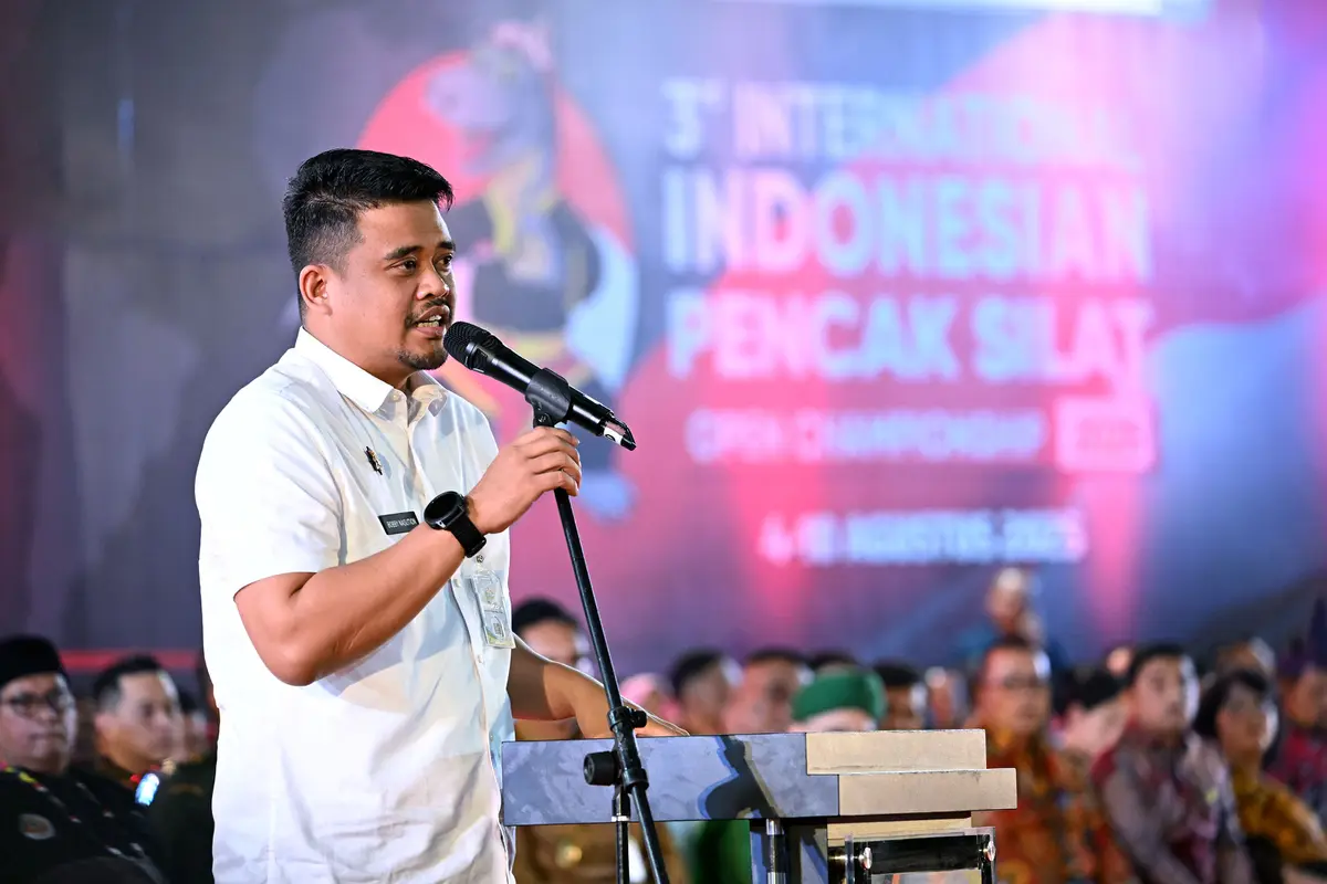 Ribuan Pesilat dari 20 Negara Berlaga di Sumut, Gubernur Bobby Nasution Sambut dan Ucapkan Selamat Bertanding