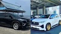 10 Potret Modifikasi Toyota Kijang Innova Zenix, Mesin Hybrid yang Enggak Kalah Sama Cumi Darat