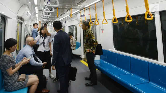 Yuk, Jajal Naik MRT Jakarta Gratis Mulai Hari Ini